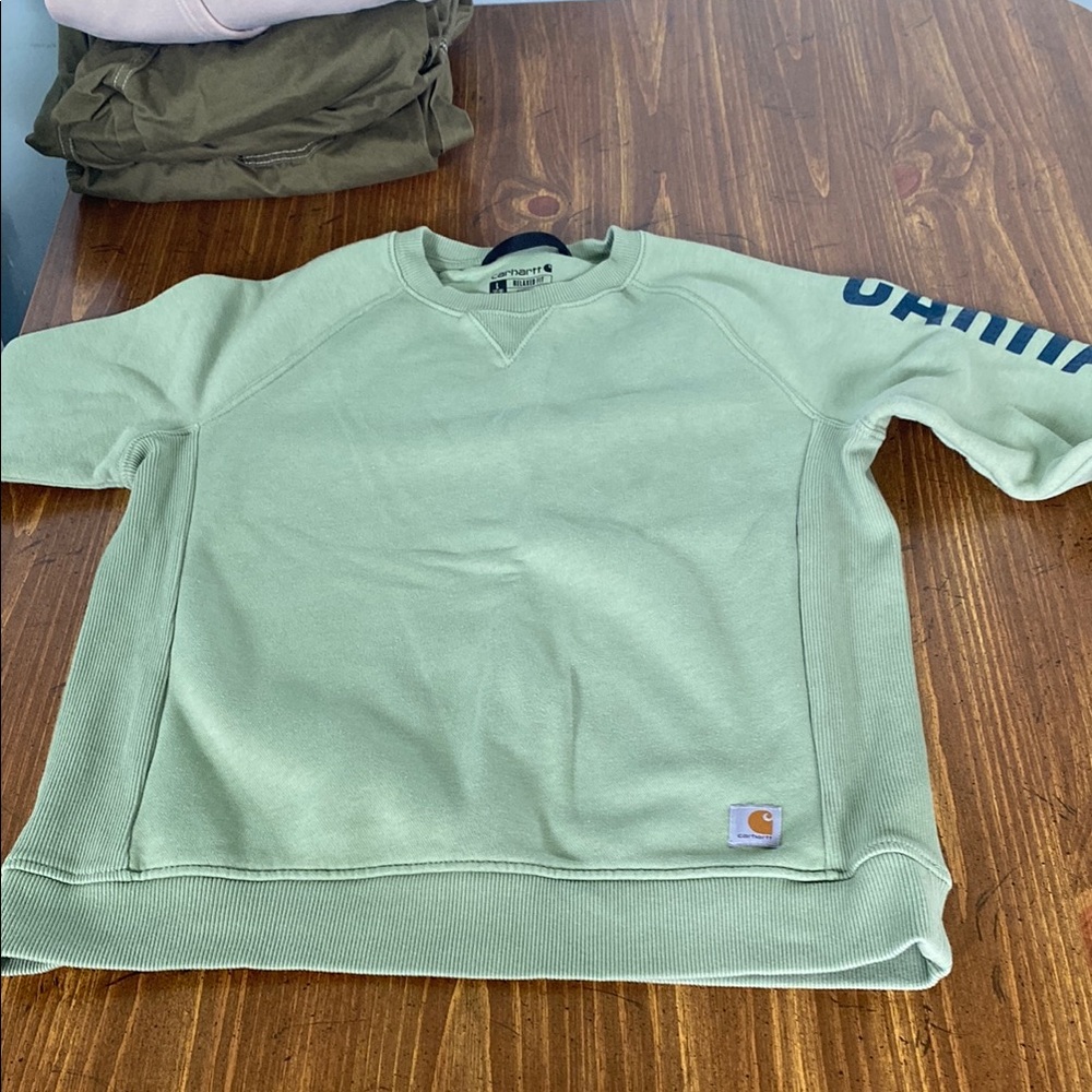 Carhartt Women’s  Green Sweatshirt